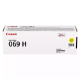Picture of CANON CART069 HIGH YIELD TONER YELLOW