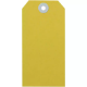 Picture of AVERY 15140 SHIPPING TAG SIZE 5 120 X 60MM YELLOW BOX 1000