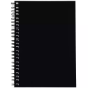 Picture of SPIRAX 512 NOTEBOOK 7MM RULED HARD COVER SPIRAL BOUND A4 200 PAGE BLACK