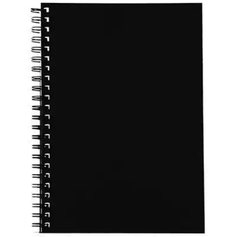 Picture of SPIRAX 512 NOTEBOOK 7MM RULED HARD COVER SPIRAL BOUND A4 200 PAGE BLACK