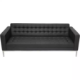 Picture of RAPIDLINE VENUS SOFA THREE SEATER PU BLACK