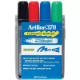 Picture of ARTLINE 370 FLIPCHART MARKER BULLET 2.0MM ASSORTED WALLET 4