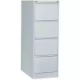 Picture of GO STEEL FILING CABINET 4 DRAWERS 460 X 620 X 1321MM SILVER GREY