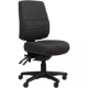 Picture of ERGOSELECT SPARK POSTURESOFT ERGONOMIC CHAIR HIGH BACK BLACK NYLON BASE EBONY