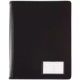 Picture of BANTEX ZIPPER RING BINDER 2D 25MM A4 BLACK