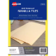 Picture of AVERY 88051 MANILLA FOLDER FOOLSCAP BUFF PACK 10