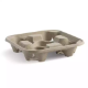 Picture of BIOPAK BIOCUP TRAY 4-CUP PULP PACK 75