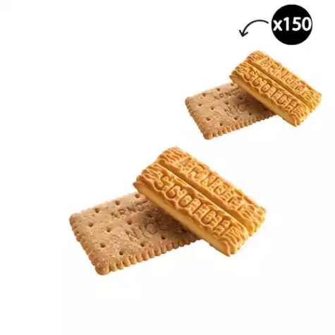 Picture of ARNOTTS SCOTCH FINGER AND NICE BISCUITS PORTION SIZE CARTON 150