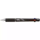 Picture of ARTLINE FLOW 4 COLOUR RETRACTABLE BALL POINT PEN CHARCOAL
