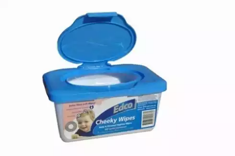 Picture of EDCO CHEEKY WIPES DISPENSER 80PK