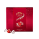 Picture of LINDT LINDOR MILK CHOCOLATE BALL GIFT BOX 150GM
