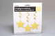 Picture of HANGING STAR SWIRLS YELLOW PACK 3