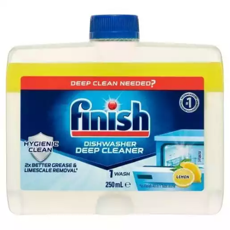 Picture of FINISH DISHWASHER DEEP CLEANER LEMON 250ML