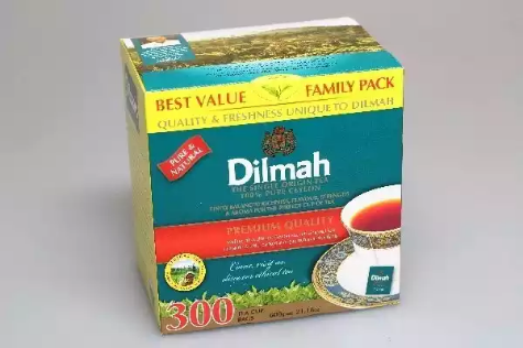 Picture of DILMAH TAGGED TEA CUP BAGS BOX 300