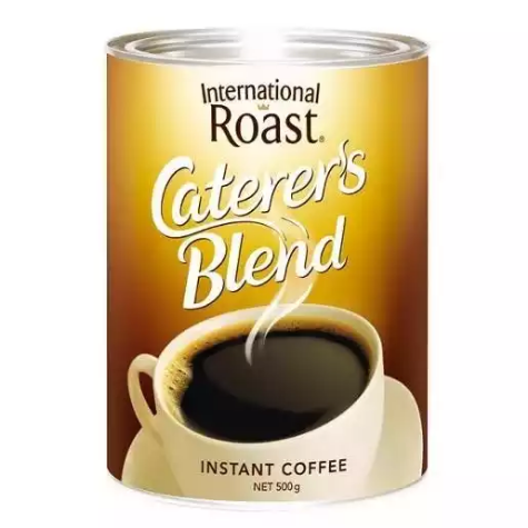 Picture of INTERNATIONAL ROAST CATERER BLEND COFFEE 500GM TIN