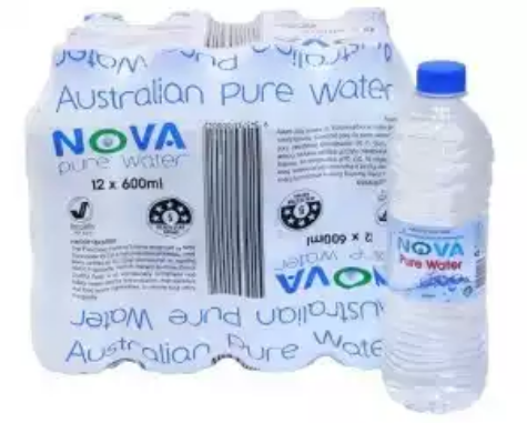 Picture of NATURES BEST WATER 600ML PACK 12