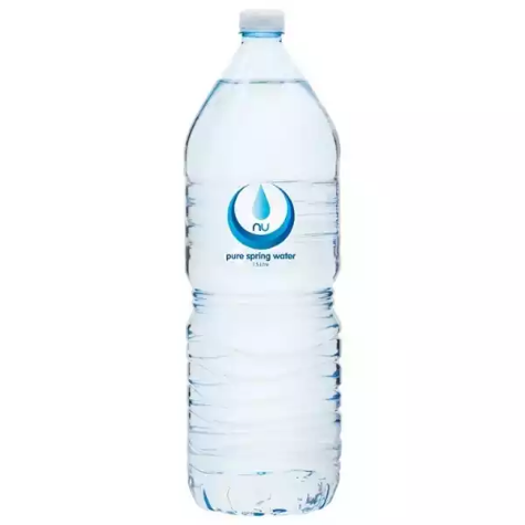 Picture of NU PURE SPRING WATER 1.5 LITRE CARTON 6