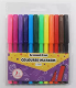 Picture of SCHOOLPRO COLOURED MARKERS ASSORTED PACK 12