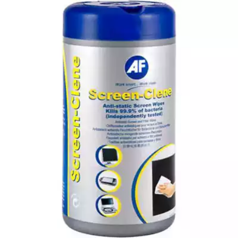 Picture of AF SCREEN-CLENE WIPES TUB 100