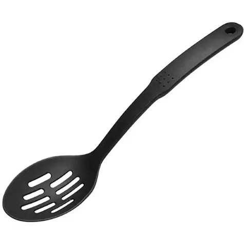 Picture of CONNOISSEUR NON STICK SLOTTED SPOON BLACK