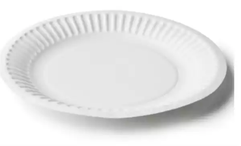 Picture of CAPRI PAPER PLATE UNCOATED 175MM PACK 50