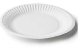 Picture of CAPRI PAPER PLATE UNCOATED 175MM PACK 50