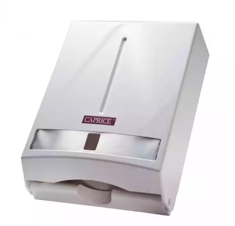 Picture of CAPRICE MULTI-FIT TOWEL DISPENSER PLASTIC WHITE