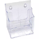 Picture of DEFLECTO BROCHURE HOLDER 2-TIER A5 CLEAR