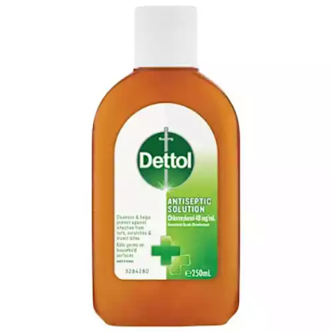 Picture of DETTOL ANTISEPTIC LIQUID BOTTLE 250ML