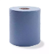 Picture of DURO CENTREFEED TOWEL BLUE PERFORATED 195X300M 6PK