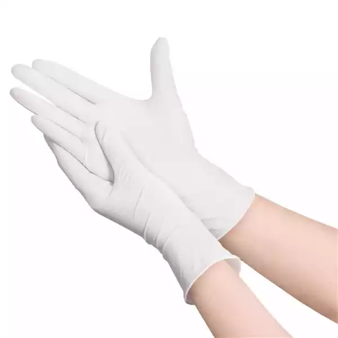 Picture of GLOVES LATEX BEIGE POWDER FREE MEDIUM PACK 100