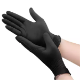 Picture of GLOVES NITRILE BLACK POWDER FREE EXTRA LARGE PACK 100