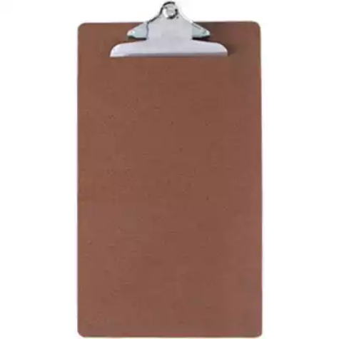 Picture of GNS CLIPBOARD MASONITE BULLDOG CLIP FOOLSCAP