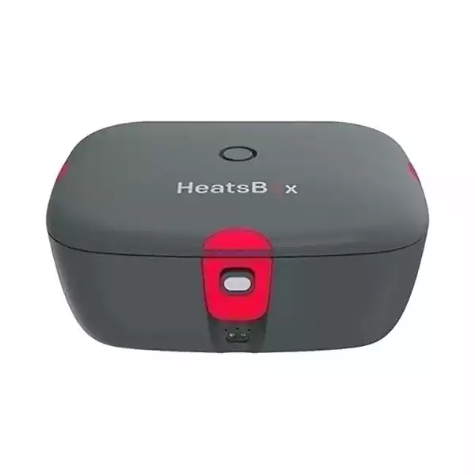 Picture of HEATSBOX GO PORTABLE LUNCHBOX BATTERY POWERED BLACK