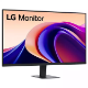 Picture of LG QUAD HD IPS MONITOR WITH USB-C 32INCHES BLACK