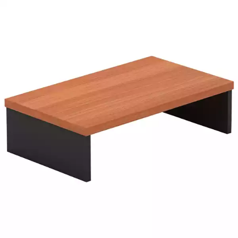 Picture of OM MONITOR RISER/STAND 600 X 350 X 175MM CHERRY/CHARCOAL