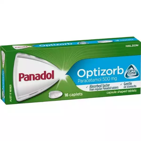 Picture of PANADOL OPTIZORB CAPSULES PACK 16