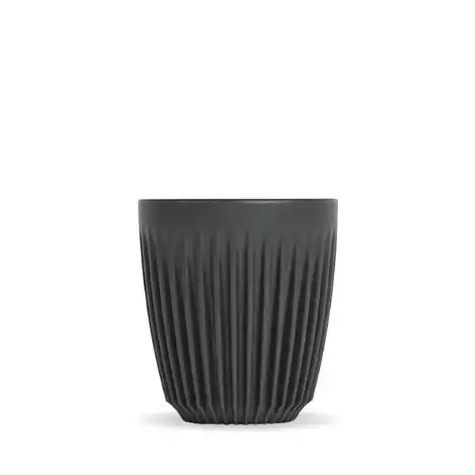 Picture of BIOPAK HUSKEECUP 8OZ CHARCOAL BULK CARTON 48