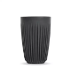 Picture of BIOPAK HUSKEECUP 12OZ CHARCOAL BULK CARTON 48