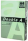 Picture of DOUBLE A COLOURS A4 COPY PAPER 80GSM EMERALD PACK 500 SHEETS