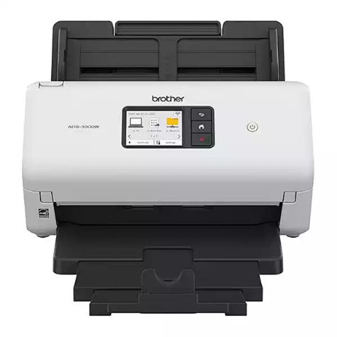 Picture of BROTHER ADS-3350W DESKTOP DOCUMENT SCANNER A4 BLACK