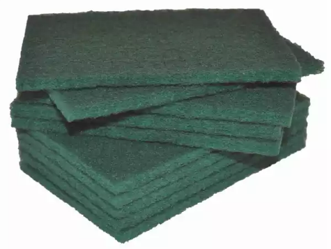 Picture of EDCO SCOURER PADS 150MM X 100MM GREEN PACK 10