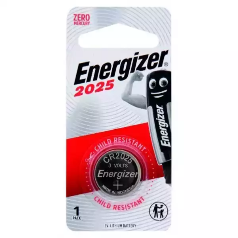 Picture of ENERGIZER ER2025 BATTERY LITHIUM 3 VOLT
