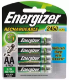 Picture of ENERGIZER RECHARGEABLE BATTERY AA PACK 4