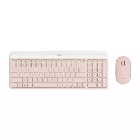 Picture of LOGITECH MK470 WIRELESS KEYBOARD COMBO ROSE