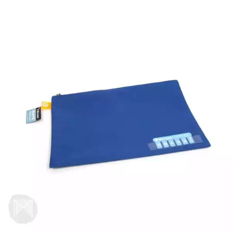 Picture of MICADOR NAME PENCIL CASE BLUE 375 X 264MM