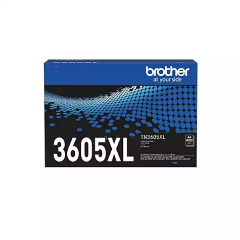 Picture of BROTHER TN-3605XL TONER CARTRIDGE HIGH YIELD TONER BLACK