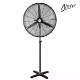 Picture of NERO INDUSTRIAL PEDESTAL FAN 75CM BLACK