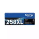 Picture of BROTHER TN258XLBK TONER CARTRIDGE HIGH YIELD BLACK