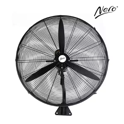 Picture of NERO INDUSTRIAL WALL FAN 75CM BLACK